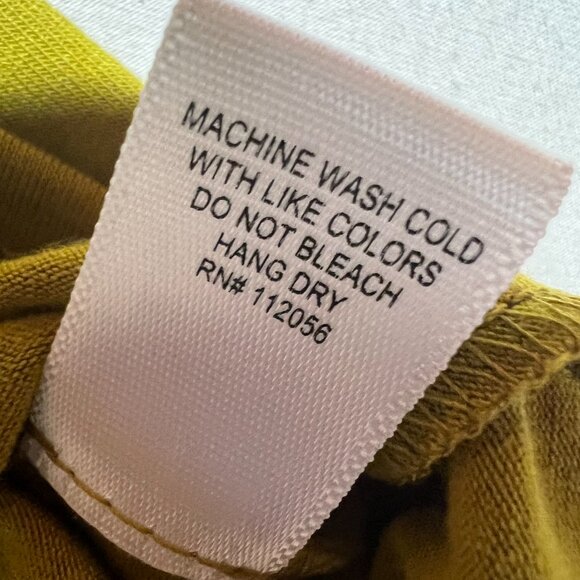 Zenana Tunic Tank Top Size L Mustard Yellow - Picture 4 of 6